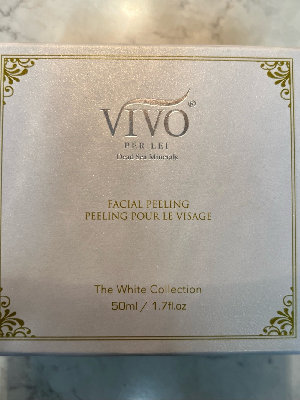 Vivo Per Lei The White Collection Facial Peeling - White